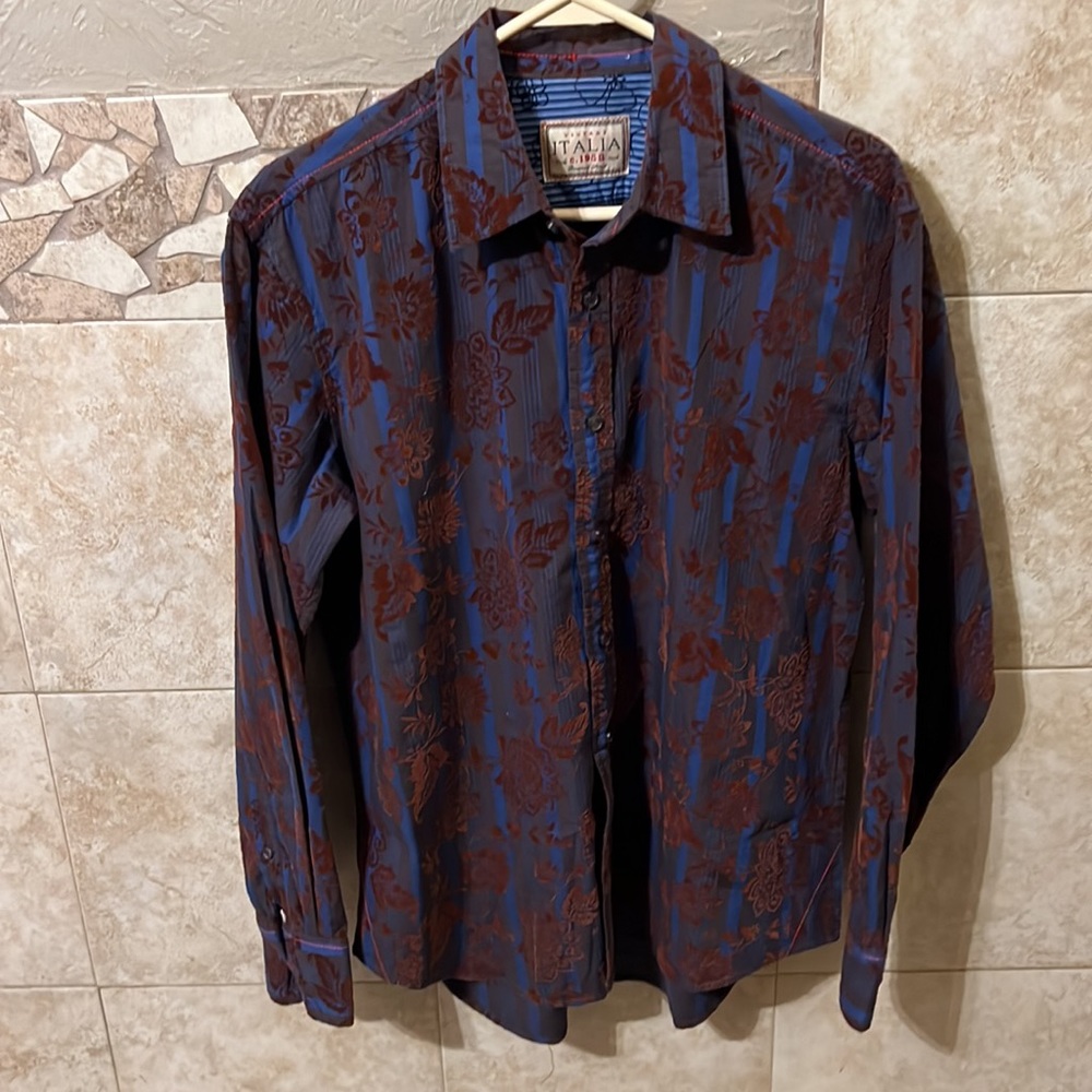 Vintage Italia Long Sleeve Shirt